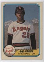 Rod Carew [EX to NM]