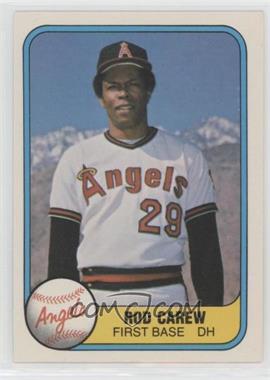 1981 Fleer - [Base] #268 - Rod Carew