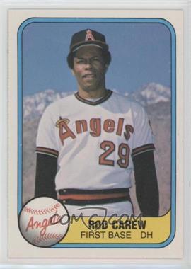 1981 Fleer - [Base] #268 - Rod Carew