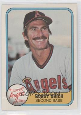 1981 Fleer - [Base] #269 - Bobby Grich