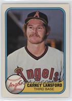 Carney Lansford