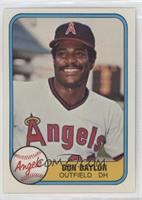 Don Baylor