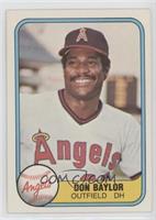 Don Baylor