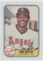 Don Baylor