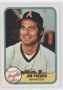 1981 Fleer - [Base] #274 - Jim Fregosi