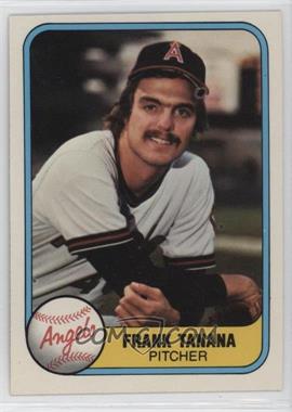 1981 Fleer - [Base] #276 - Frank Tanana