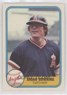 1981 Fleer - [Base] #282 - Brian Downing