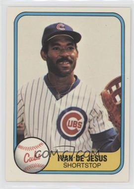 1981 Fleer - [Base] #297 - Ivan DeJesus [Noted]