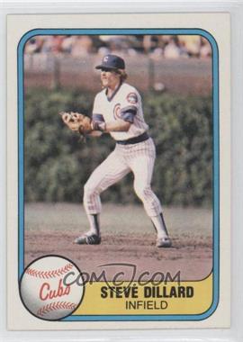 1981 Fleer - [Base] #298 - Steve Dillard