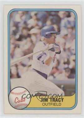 1981 Fleer - [Base] #308 - Jim Tracy