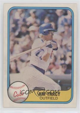 1981 Fleer - [Base] #308 - Jim Tracy