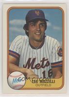 Lee Mazzilli