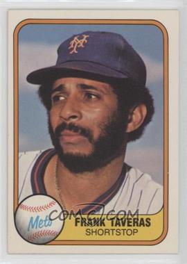 1981 Fleer - [Base] #320 - Frank Taveras