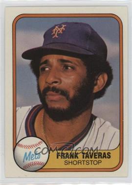 1981 Fleer - [Base] #320 - Frank Taveras