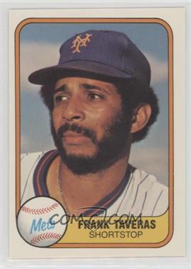 1981 Fleer - [Base] #320 - Frank Taveras