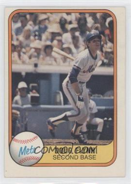 1981 Fleer - [Base] #330 - Doug Flynn