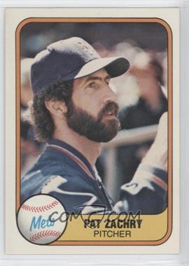 1981 Fleer - [Base] #334 - Pat Zachry