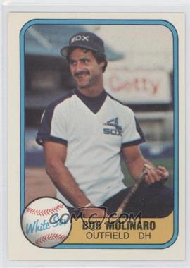 1981 Fleer - [Base] #340 - Bob Molinaro