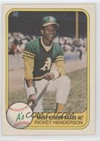 Rickey Henderson