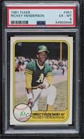 Rickey Henderson [PSA 6 EX‑MT]