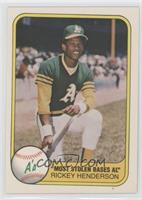 Rickey Henderson [Noted]