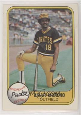 1981 Fleer - [Base] #361 - Omar Moreno