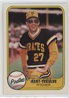 Kent Tekulve (1071 Waterbury on Back)