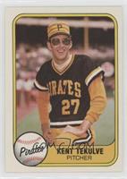 Kent Tekulve (1071 Waterbury on Back)