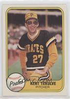 Kent Tekulve (1071 Waterbury on Back)