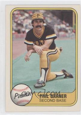 1981 Fleer - [Base] #364 - Phil Garner