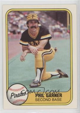 1981 Fleer - [Base] #364 - Phil Garner