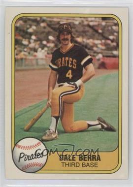 1981 Fleer - [Base] #369 - Dale Berra