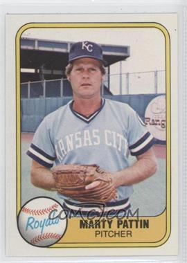 1981 Fleer - [Base] #37 - Marty Pattin