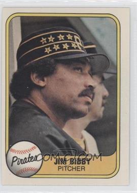 1981 Fleer - [Base] #370 - Jim Bibby