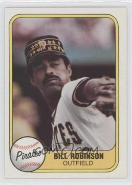 1981 Fleer - [Base] #373 - Bill Robinson