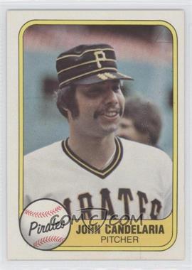 1981 Fleer - [Base] #375 - John Candelaria