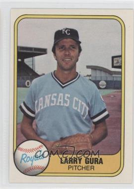 1981 Fleer - [Base] #38 - Larry Gura