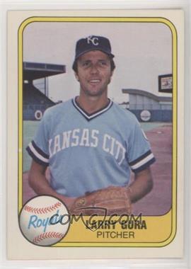 1981 Fleer - [Base] #38 - Larry Gura