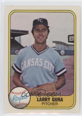 1981 Fleer - [Base] #38 - Larry Gura