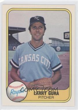 1981 Fleer - [Base] #38 - Larry Gura