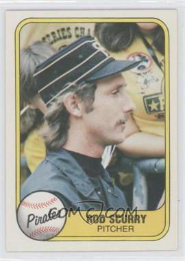 1981 Fleer - [Base] #380 - Rod Scurry