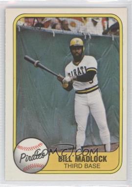 1981 Fleer - [Base] #381 - Bill Madlock