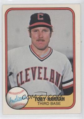 1981 Fleer - [Base] #389 - Toby Harrah