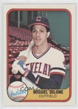 1981 Fleer - [Base] #391 - Miguel Dilone