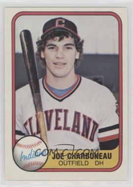 1981 Fleer - [Base] #397 - Joe Charboneau