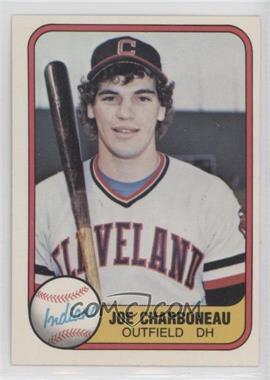 1981 Fleer - [Base] #397 - Joe Charboneau