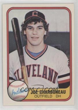 1981 Fleer - [Base] #397 - Joe Charboneau