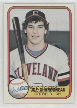 1981 Fleer - [Base] #397 - Joe Charboneau