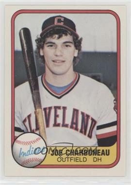 1981 Fleer - [Base] #397 - Joe Charboneau