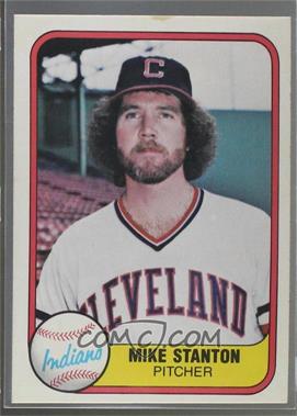 1981 Fleer - [Base] #400 - Mike Stanton [Noted]